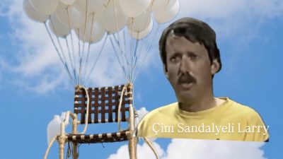 Çim sandalyesine balon bağlayarak uçan adam: Larry Walters…Pilotlar onu görünce