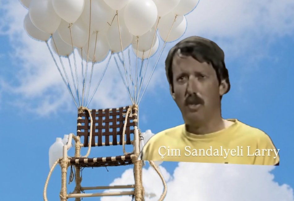 Çim sandalyesine balon bağlayarak uçan adam: Larry Walters…Pilotlar onu görünce