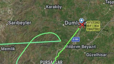 İstanbul Tahran seferini yapan İran yolcu uçağı teknik arıza sonucu