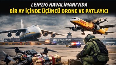 Almanya’da Leipzig/Halle Havalimanı (LEJ) çevresinde güvenlik endişesi artıyor. Ağustos ayı