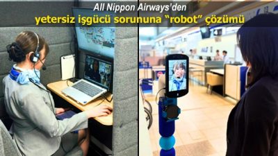 All Nippon Airways (ANA), ‘azalan işgücü’ sorununa karşı bölgesel havalimanlarında