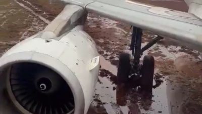 LATAM Airlines’e ait PR-MYO tescilli Airbus A320 tipi yolcu uçağı,