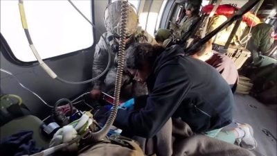 Niğde’de nefes kesen kurtarma: İngiliz dağcı TSK helikopteriyle kurtarıldı