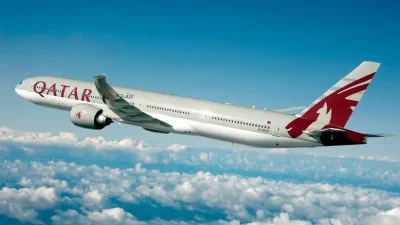 DOHA-Kopenhag seferini yapan Qatar Airways’e ait uçak, bir yolcunun rahatsızlanması