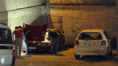 Trabzon’un Arsin ilçesinde İlçe Emniyet Müdürlüğü önünde büyük bir patlama