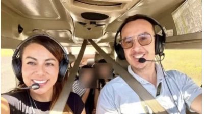 Kolombiya’da gönüllü olarak kendi uçağıyla yardım bölgelerine sağlık ekibi ve