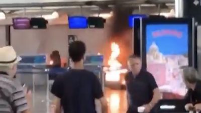 Milano Malpensa Havalimanı’nda çekiçli saldırı: Terminalde panik yaşandı
İtalya’nın Milano Malpensa