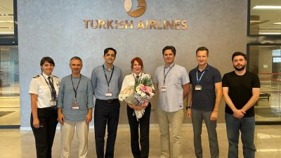 Türk Hava Yolları’nın ilk kadın pilotu ve aynı zamanda ilk