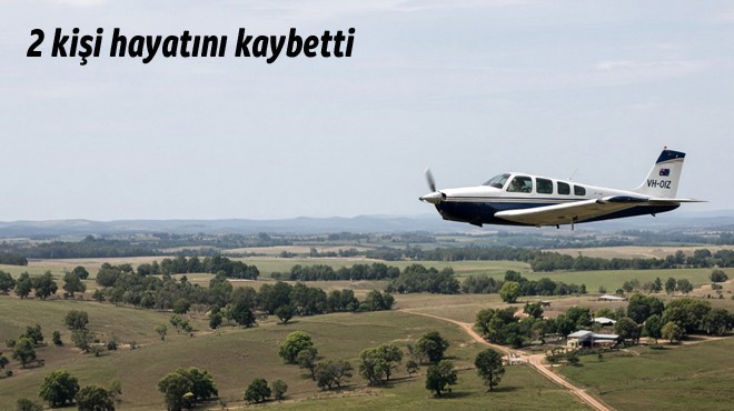 Avustralya’da A36 Tipi Uçak Düştü, İki Kişi Hayatını Kaybetti Avustralya Stockleigh’de Beechcraft Bonanza A36 tipi uçak düştü, iki kişi