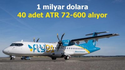Hint bölgesel havayolu şirketi FLY91, yaklaşık 1 milyar dolar değerinde