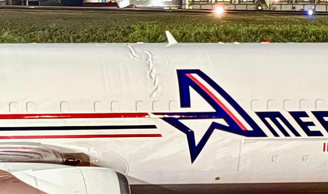 Amerijet’e ait Boeing 767-300F tipi kargo uçağı, Guatemala City La