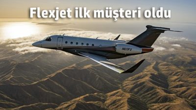 Flexjet, Şubat 2025'te açıklanan tarihi 7 milyar dolarlık sipariş anlaşması