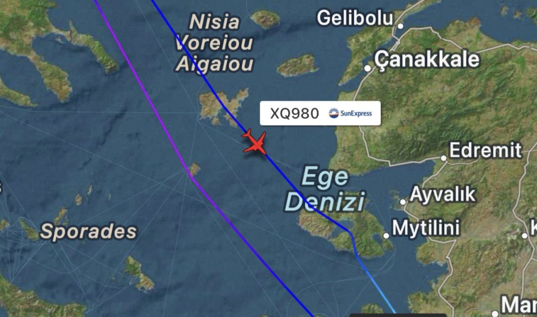 SunExpress’in İzmir Viyana Uçağı Acil Durum Deklare Etti SunExpress’in İzmir Viyana uçağı acil durum deklare etti. Uçak Yunanistan