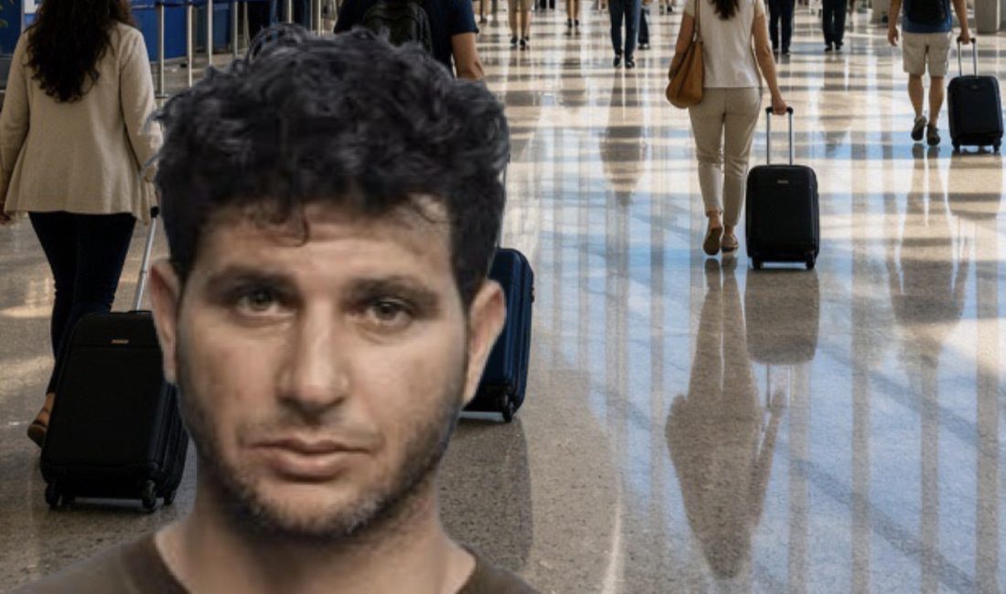 Havalimanında görevli, yolcuya çantasında lityum pil olup olmadığını sordu. Yolcu,
