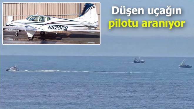 ABD’de Newport Havalimanı’ndan kalkışının ardından kısa süre sonra Pasifik Okyanusu’na
