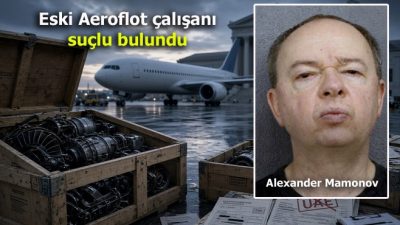 ABD’de eski bir Aeroflot çalışanı, 900 bin dolarlık uçak yedek