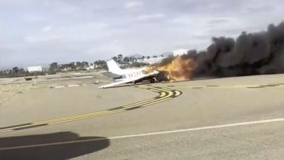 ABD San Diego’nun Kearny Mesa semtindeki Montgomery-Gibbs Executive Airport’ta 7