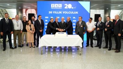 TAV Havalimanları, İzmir Adnan Menderes Havalimanı’ndaki 20. yılını kutluyor. Şirketin