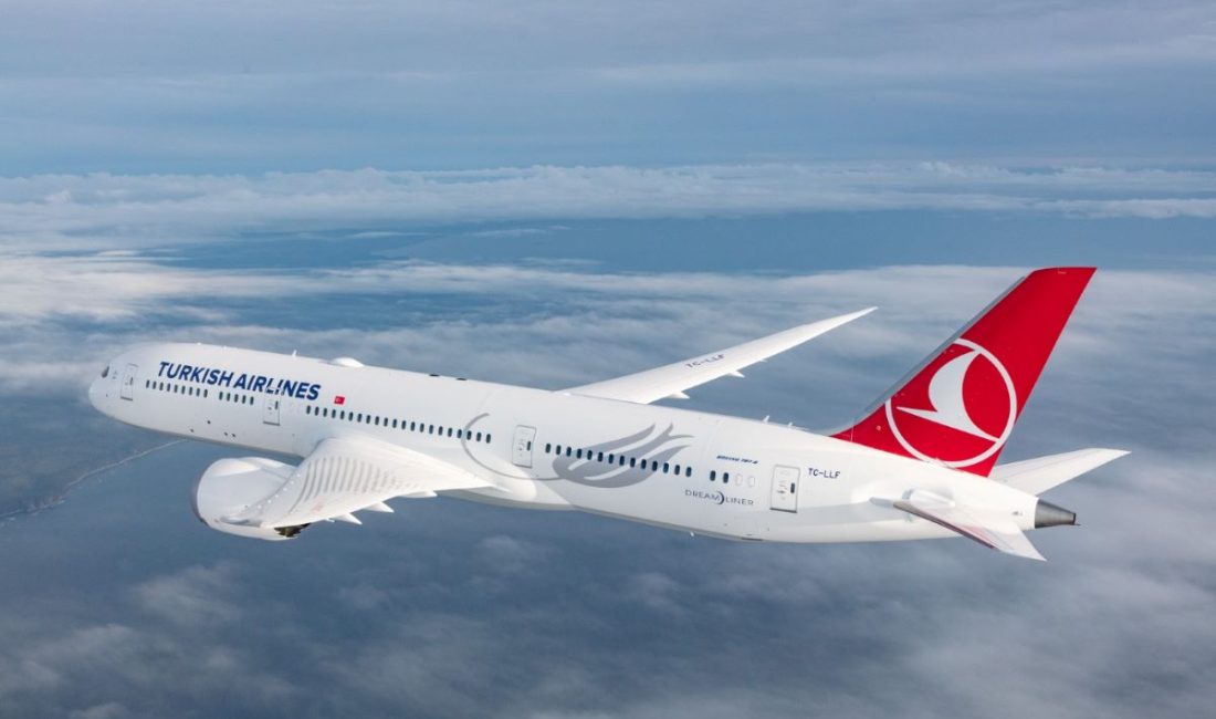 THY uçağı Tunus’ta üç kez iniş denemesi yaptı, ardından divert