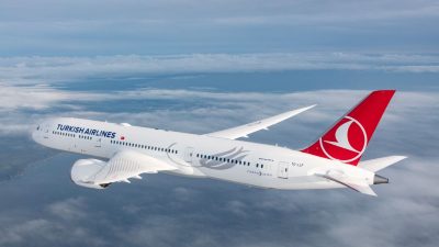 THY uçağı Tunus’ta üç kez iniş denemesi yaptı, ardından divert