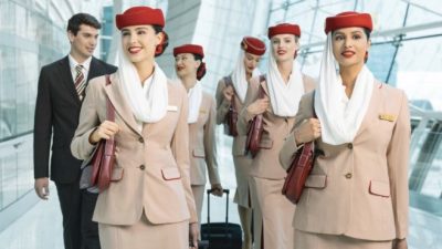 Emirates, çok uluslu kabin ekibine katılacak yeni adaylar için eylül