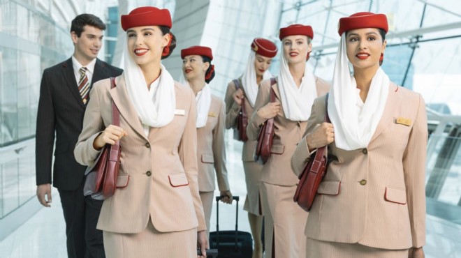 Emirates, Türkiye’den Kabin Memuru Alımı Yapacak Emirates, çok uluslu kabin ekibine katılacak yeni adaylar için eylül