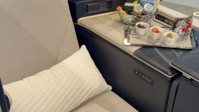 Etihad Airways, yeni Airbus A330-900 uçaklarında kullanılacak First Class koltuklarını