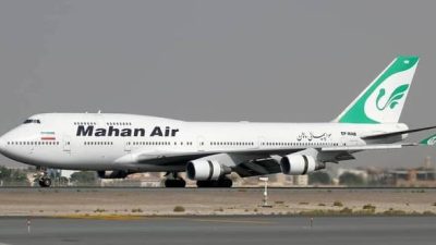 İran medyasına göre Mahan Air, ABD’nin İran havacılık sektörüne yönelik