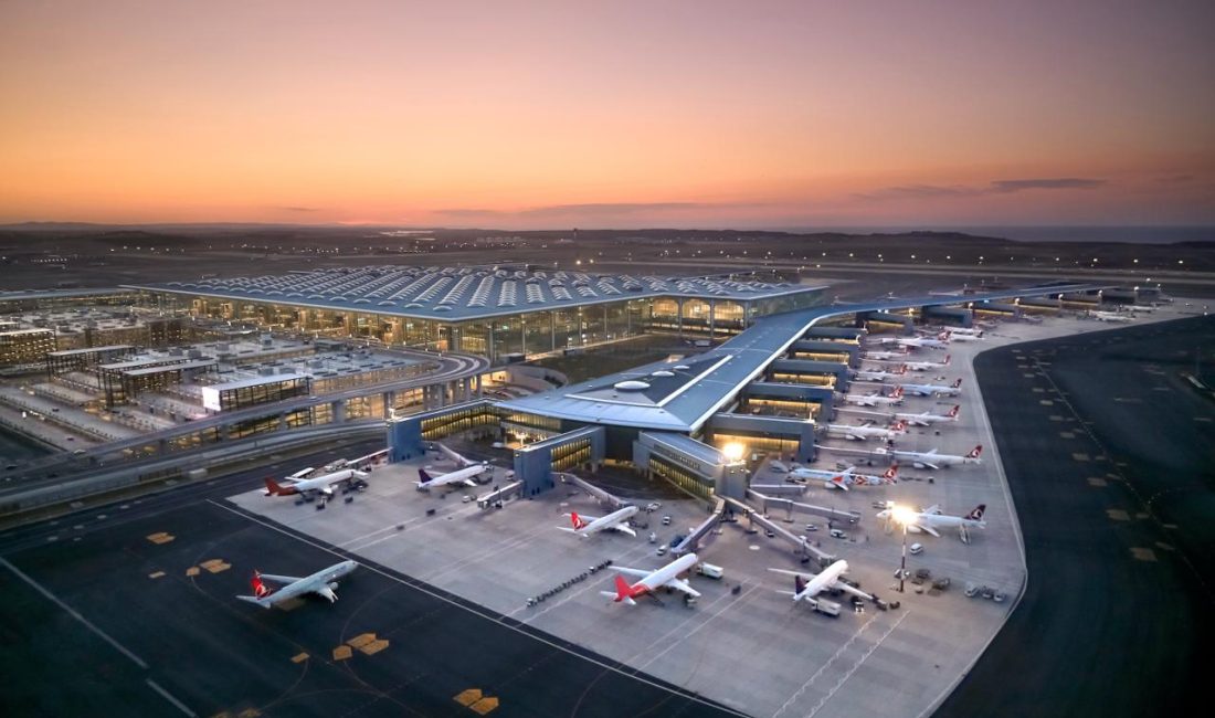 İGA İstanbul Havalimanı, Condé Nast Traveller dergisinin İngiltere edisyonu tarafından