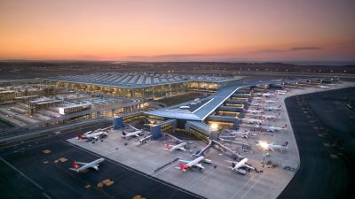 İGA İstanbul Havalimanı, Condé Nast Traveller dergisinin İngiltere edisyonu tarafından
