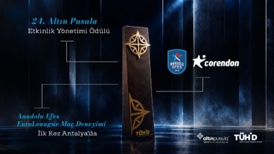 Anadolu Efes Spor Kulübü ve Corendon iş birliğiyle hayata geçirilen