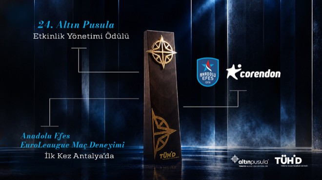 Anadolu Efes Spor Kulübü ve Corendon iş birliğiyle hayata geçirilen