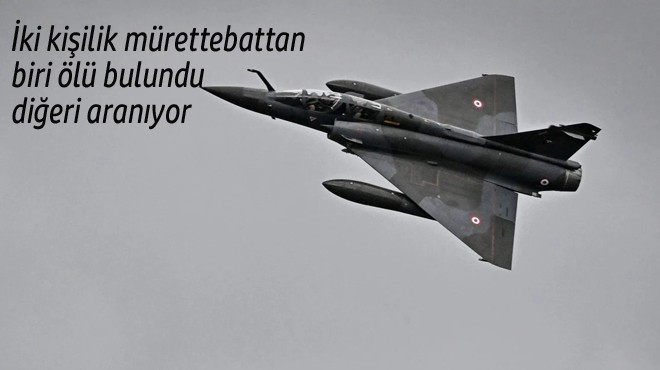 Fransa’da Nancy Hava Üssü’nden kalkan Dassault Mirage 2000D tipi askeri